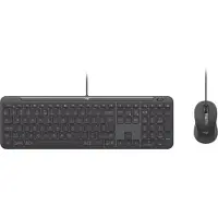 Logitech Mk620 Home/office Usb Qwerty Us Internationalgraphite Tangentbord Och Mus
