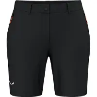 Salewa - Vandringskläder dam - Puez Talvena Dst Shorts W Black Out för UnisexSoftshell - Storlek M - Svart