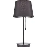 Orion Bordslampa Ludwig, Svart, Vardagsrum / matsal, Metall, Modern, Bordslampa