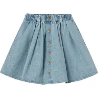 Fliink Kjol - Don - Light Denim Blue - - 104 - Kjol