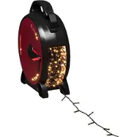 Konstsmide 3838-807 Ljusslinga Utomhus EEK: E (A - G) 230 V Antal ljuskällor 800 LED Bernstein Belyst längd: 55.93 m med tillbakadragare