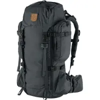 Fjällräven - Trekkingryggsäckar - Kajka 55 S/M Coal Black för UnisexNylon - Svart