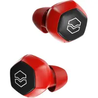 V-Moda Hexamove Lite True Wireless Earbuds Röda