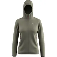 Salewa Puez Altavia Polarlite Fleecejacka Med Huva