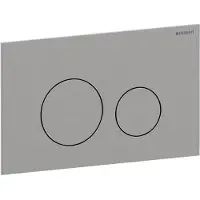 Geberit Manöverplatta Sigma40 fyrkant vit