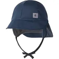 Reima - Barnkläder - Rainy Rain Hat Navy för Unisex - Barnstorlek 48 - Marinblå