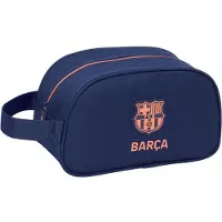 Safta Fc Barcelona 2nd Kit 5l 26x12x15 Cm Toalettväska