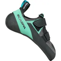 Scarpa - Klätterskor - Arpia V LV Shark Aqua för Unisex - Storlek 43.5 - Grå