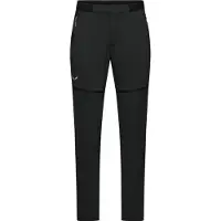 Salewa - Vandringskläder - Pedroc 3 Dst 2In1 Pant M Black Out för UnisexSoftshell - Storlek S - Svart