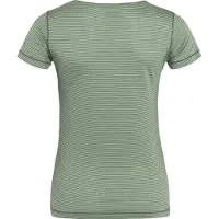 Fjall Raven - Vandringskläder dam - Abisko Cool T-Shirt W Patina Green för Unisex - Storlek M - Grön