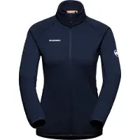 Mammut - Fleece dam - Aconcagua ML Jacket Women Marine för UnisexNylon - Storlek L - Marinblå