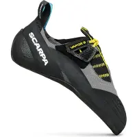 Scarpa - Klätterskor - Vapor S Smoke Yellow för UnisexUll - Storlek 39 - Grå