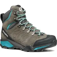 Scarpa - Vandringsskor dam - ZG Trek GTX W Titanium Icefall för UnisexTitan - Storlek 38 - Brun