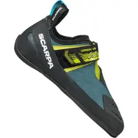 Scarpa - Klätterskor - Origin VS Petrol Lime för Unisex - Storlek 39 - Grön