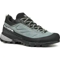 Scarpa - Vandringsskor dam - Rapid XT W Conifer Sunny Lime för UnisexLäder - Storlek 37.5 - Blå