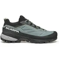 Scarpa - Vandringsskor dam - Rapid XT W Conifer Sunny Lime för UnisexLäder - Storlek 38.5 - Blå