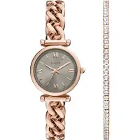 Fossil ES5378SET Kvinna Klocka Carlie 28 mm 5 ATM