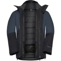Jack Wolfskin Flowline 2L Ins, Skidjacka, Herr, Mörkblå