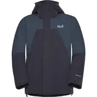 Jack Wolfskin Flowline 2L Ins, Skidjacka, Herr, Mörkblå