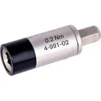 Bernstein Werkzeugfabrik 4-991-02 Vridmoment-adapter förinställd 1/4 (6.3 mm) 0.2 Nm (max)