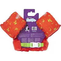 Master BESTWAY simväst med dino-mönster, 15-30 kg