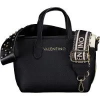 Valentino Handväska svart / silver