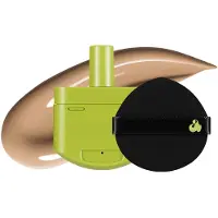 Unleashia Satin Wear Healthy-Green Cushion RE-FEEL + Puff Cushion foundation 1 st Nr. 24N - Wind Storm