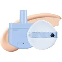 Unleashia Babe Skin Baby Blue Cushion RE-FEEL + Puff Cushion foundation 1 st Nr. 21N - Fluffy