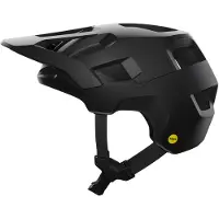POC - MTB-hjälmar - Kortal Race Mips Uranium Black Matt för Unisex - Storlek 59-62 cm - Svart
