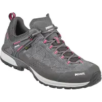 Meindl - Vandringsskor dam - Top Trail Lady GTX Granit/Rosé för Unisex - Storlek 39 - Grå