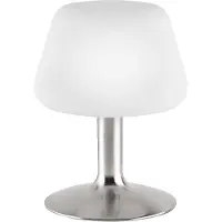 Paul Neuhaus Bordslampa Till, dimbar, Aluminium / grå / zink, Vardagsrum / matsal, Metall, Modern, Bordslampa