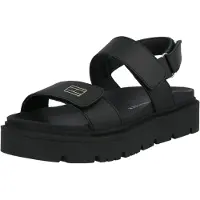 Tommy Hilfiger Chunky Cleat Hook And Loop Sandals
