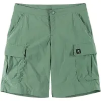 Reima - Barnkläder - Matkassa Shorts Stone Green för Unisex - Barnstorlek 122 cm - Grön