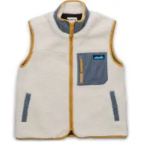 KAVU - Varumärken - Ozette Vest W Natural för UnisexUll - Storlek S - Beige