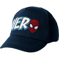 Name it Keps - NmmVAT - Marinblå Kavaj/Spider mån - - 47-48 cm - Keps