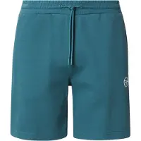 Sergio Tacchini Byxa 'Egeo' petrol / vit