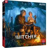 Cenega Good Loot Gaming The Witcher: Journey Of Ciri Pussel 1000 Bitar