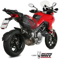 MIVV Delta Race avgassystem med EG-BE MULTISTRADA 1200/1260 BL