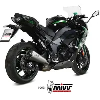 MIVV Delta Race avgassystem med EG-BE NINJA1000 SX/TOUR. 20- ST