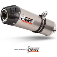 MIVV Ovalt avgassystem med EG-typgodkännande R1200GS 04-07