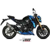 MIVV Suono avgassystem med EG-typgodkännande GSX-S 750 17- ROSTFR. ST.