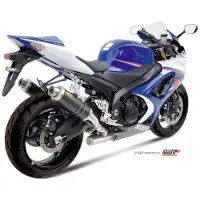 MIVV GP avgassystem med EG-typgodkännande GSX-R1000 07-08 (*)