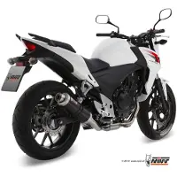MIVV GP avgassystem med EG-typgodkännande S/O 2-1 CB500 F/X,CBR500R