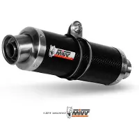 MIVV GP avgassystem med EG-typgodkännande YZF-R6 99-02