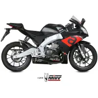 MIVV Delta Race avgassystem med EG-BE RS 125 17-20 BL