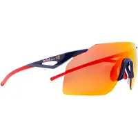 Red Bull Spect Eyewear - Solglasögon - Gabe Blue/Brown With Red/Orange Mirror för UnisexUll - Blå