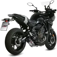MIVV Oval Yamaha Tracer 700/gt/tracer 7 2016-24 Y.058.l4c Typgodkänt Komplett Avgassystem
