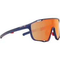 Red Bull Spect Eyewear - Solglasögon - Kraft Blue/Brown With Red Mirror för UnisexUll - Blå