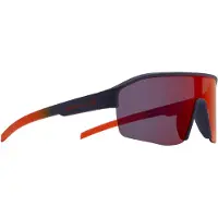 Red Bull Spect Eyewear - Solglasögon - Dundee Midnight/Smoke With Red/Purple Mirror för UnisexUll - Marinblå