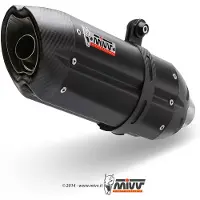 MIVV Suono avgassystem med EG-typgodkännande S/O 4-1 GSXR600/750 08-10